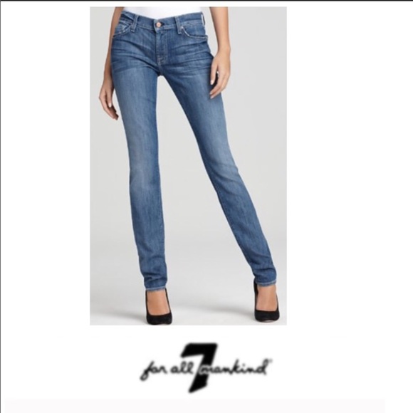 7 For All Mankind Denim - 7 For All Mankind Roxanne Jeans 27 4 Skinny 7FAM